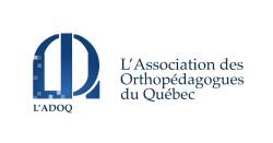 Association des orthopédagogues du Québec, ADOQ