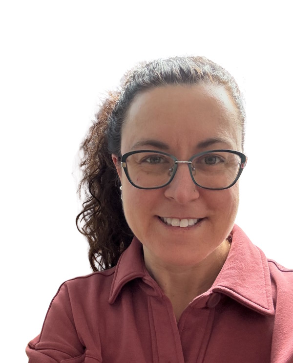 Portrait de Geneviève Francoeur, orthopédagogue à La Classe de ClaudiA+, passionnée par l’aide aux élèves en difficulté d’apprentissage