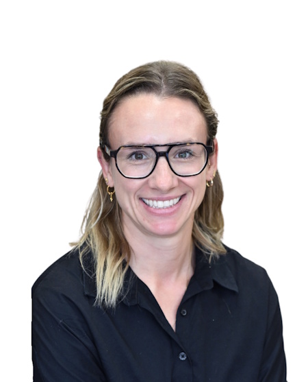 Catherine, orthopédagogue souriante, passionnée par la relation avec les élèves et la réussite scolaire