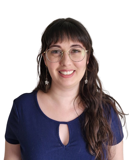 Stéphanie, jeune orthopédagogue dynamique et passionnée