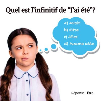 Jeune élève pensive devant une question à choix multiples, préparation à l’examen d’admission au secondaire